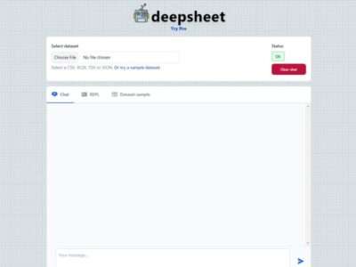 Deepsheet AI