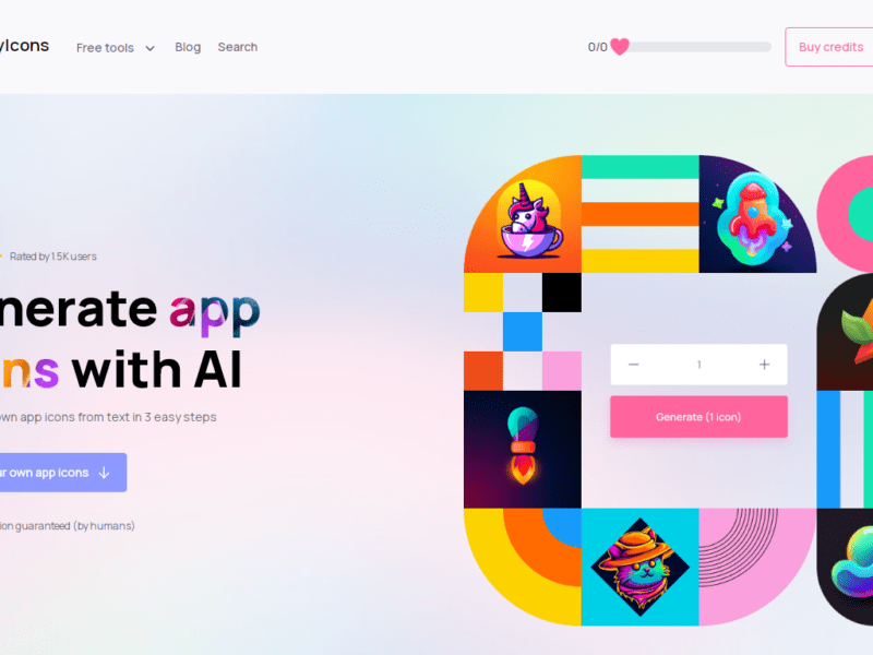 CandyIcons AI