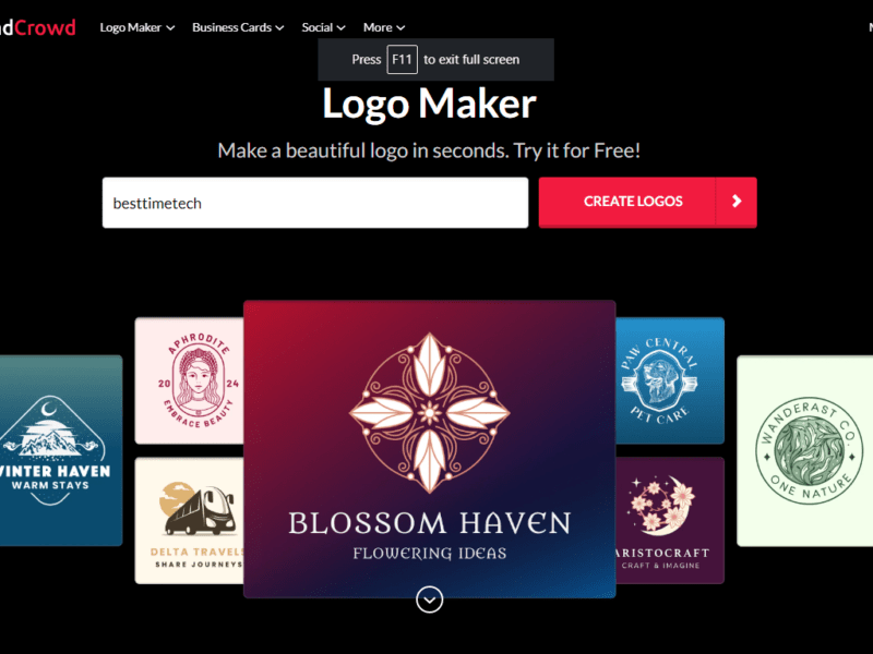 Logo Maker AI