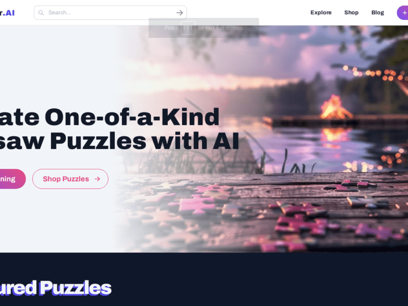 Puzzle Game Generator AI