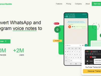 TranscribeMe AI
