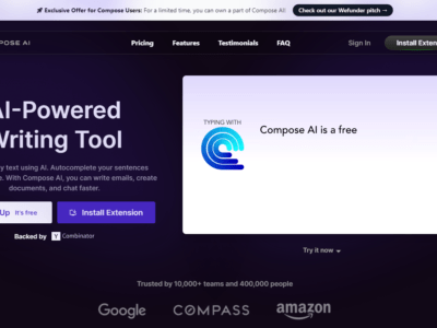 auto completion AI Tools | Chrome extension