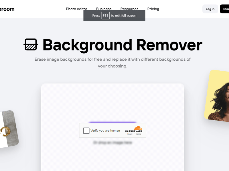 AI Background Remover